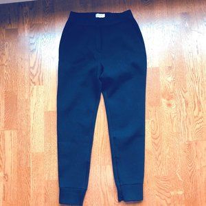 Everlane - The Slim Wool Pant, Black, Size Small